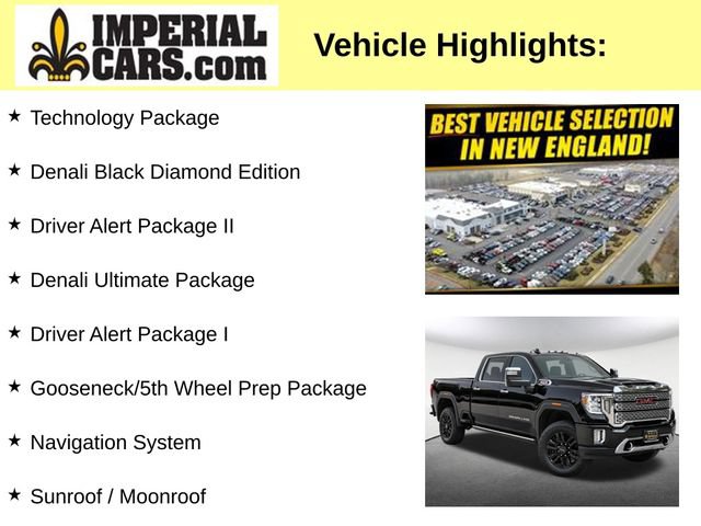Used 2023 GMC Sierra 3500 Denali w/ Denali Black Diamond Edition AWD/4WD image 8