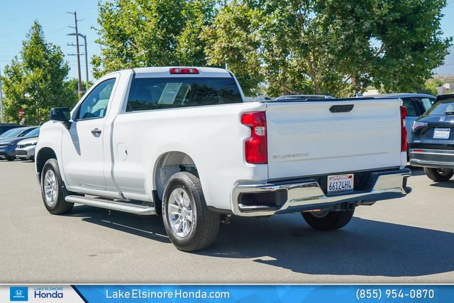 Used 2024 Chevrolet Silverado 1500 W/T w/ WT Fleet Convenience Package RWD image 11