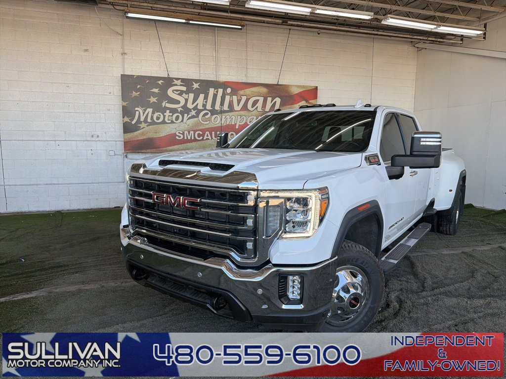 Used 2023 GMC Sierra 3500 SLT w/ SLT Premium Package image 1