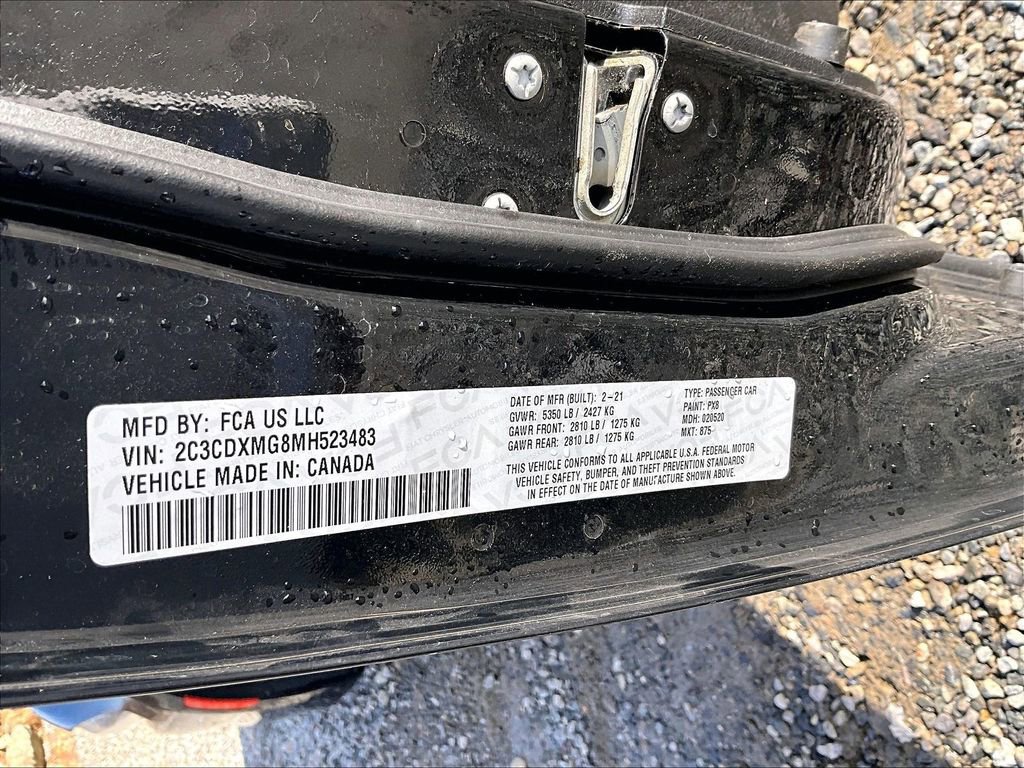 Used 2021 Dodge Charger SXT w/ Leather Interior Group image 30