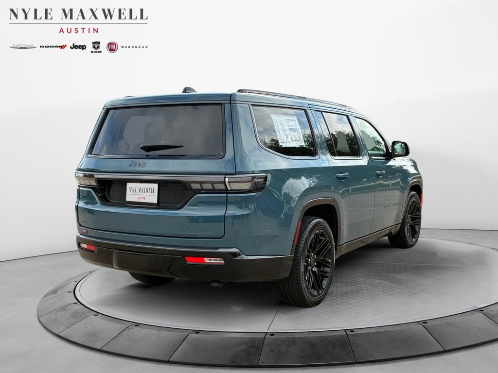 New 2026 Jeep Grand Wagoneer Limited AWD/4WD image 16
