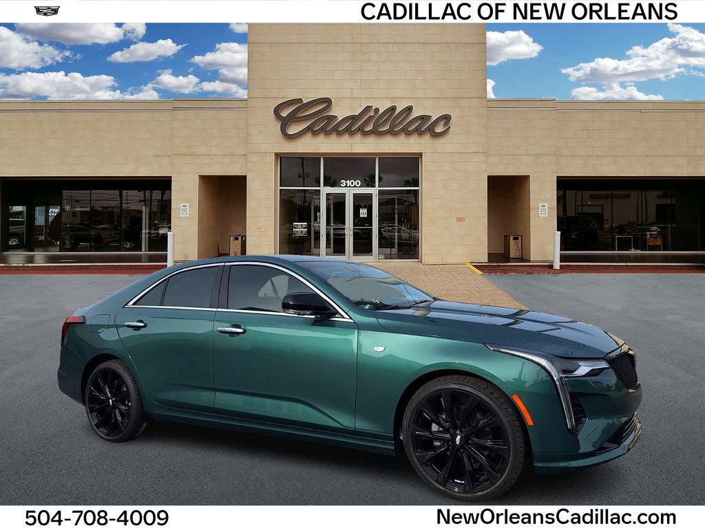 New 2026 Cadillac CT4 Luxury