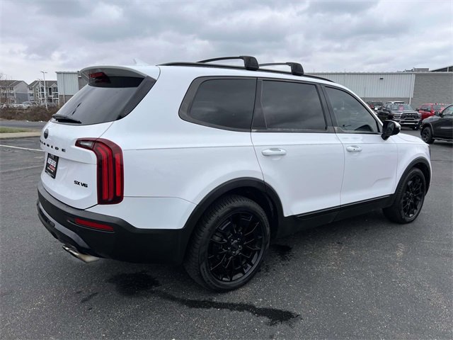 Used 2021 Kia Telluride SX w/ Nightfall Edition Package image 8