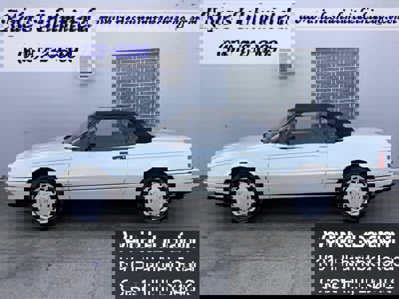 Used 1990 Cadillac Allante image 7