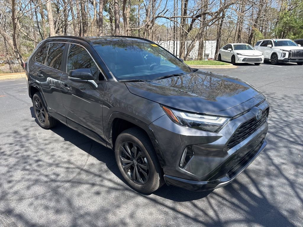 Used 2023 Toyota RAV4 XSE w/ XSE Grade Weather Package image 1