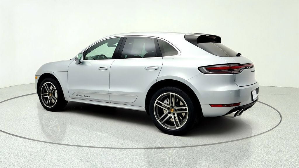 Used 2020 Porsche Macan Turbo AWD/4WD image 7