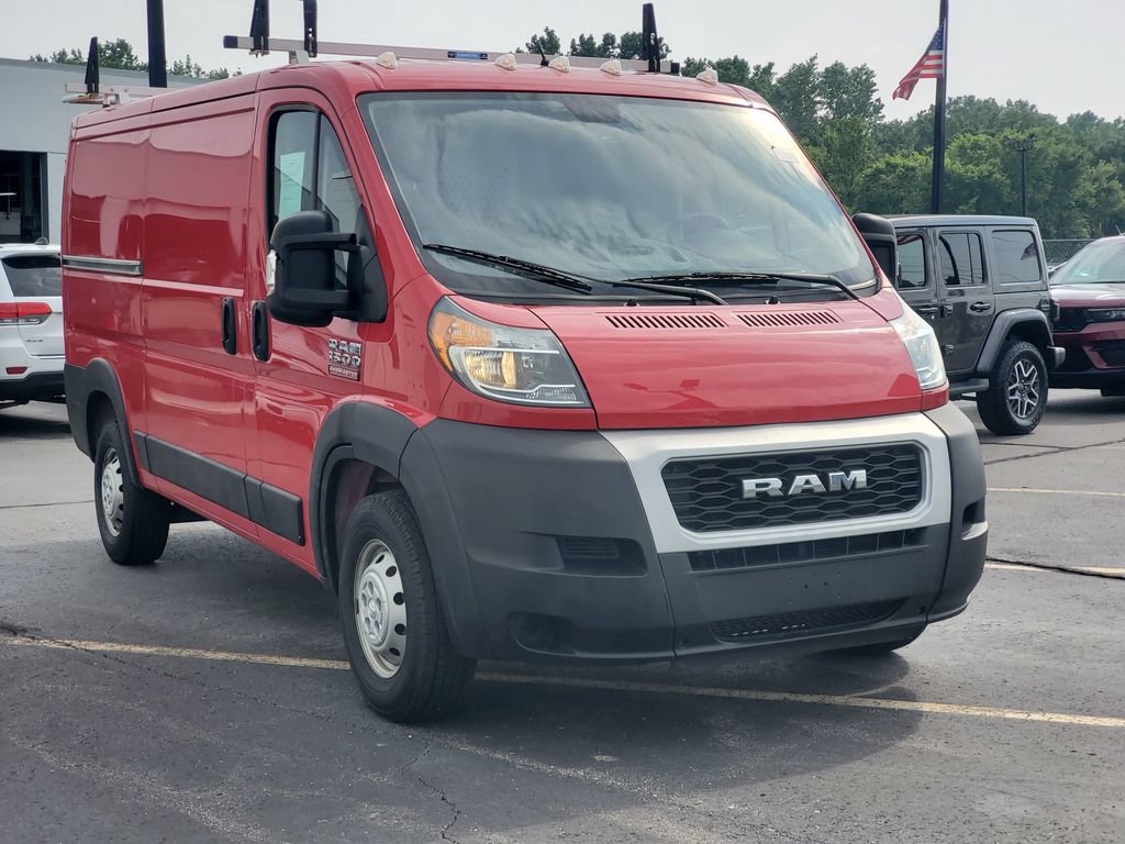 Used 2021 RAM ProMaster 1500 FWD video 2