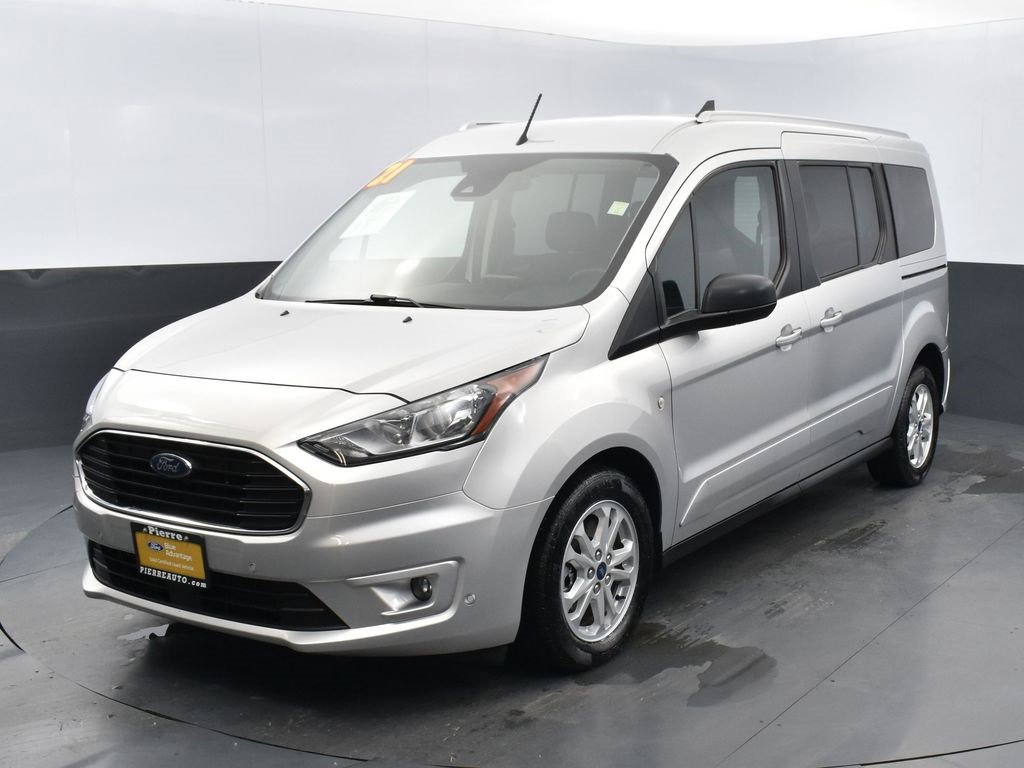 Certified 2021 Ford Transit Connect XLT image 1