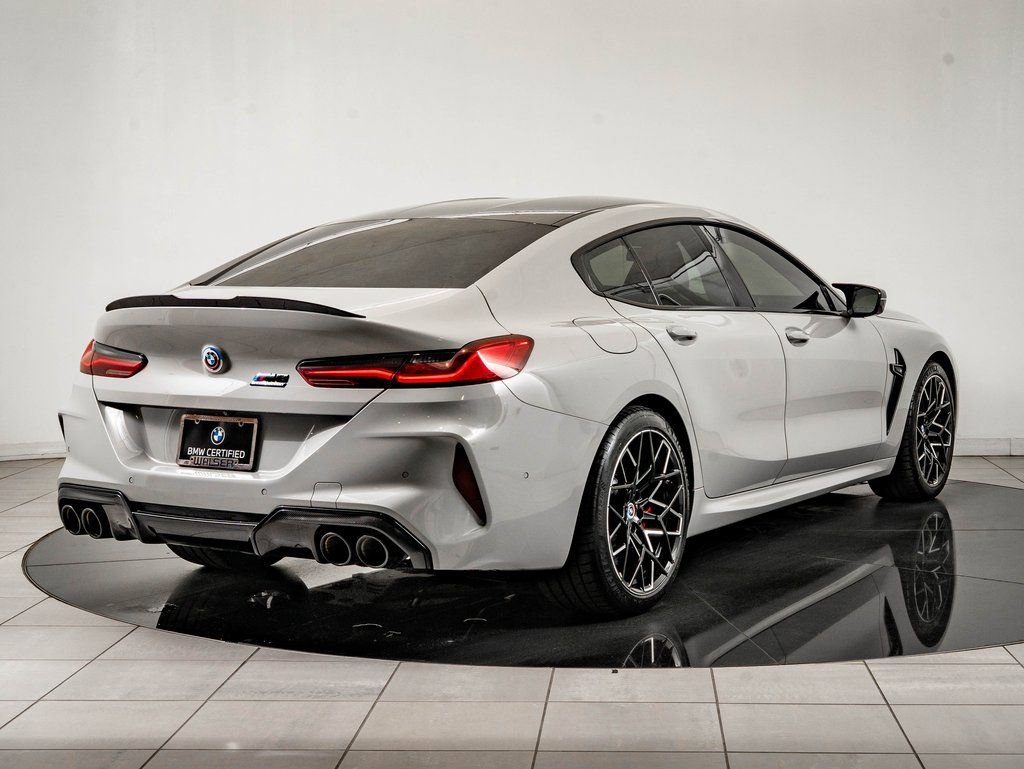 Certified 2023 BMW M8 Competition w/ M Carbon Exterior Package image 10