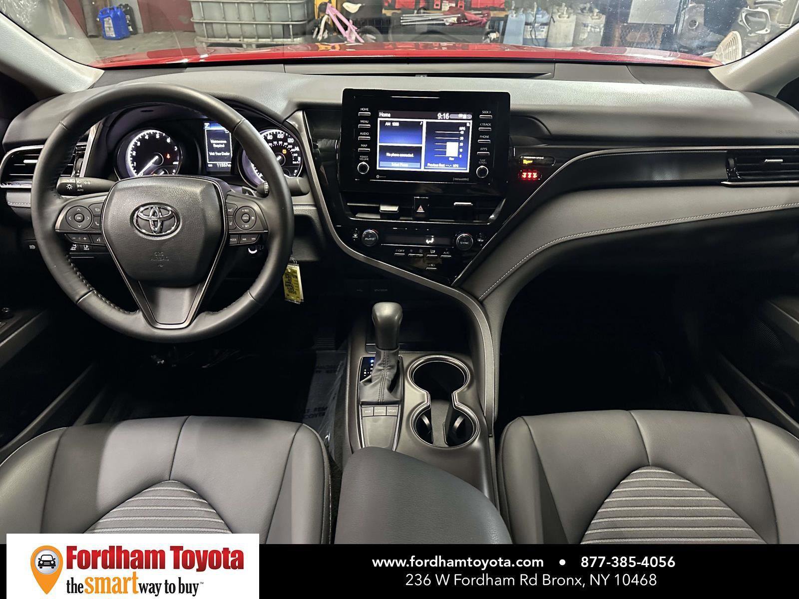 Certified 2024 Toyota Camry SE FWD image 16