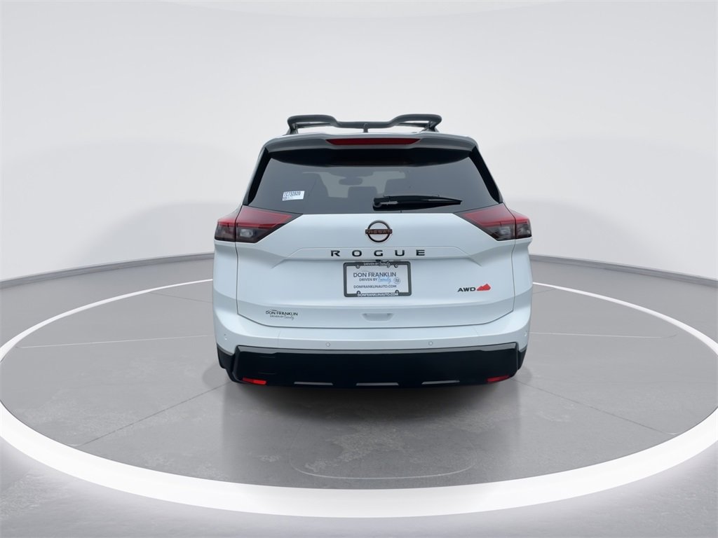 New 2026 Nissan Rogue SV image 7