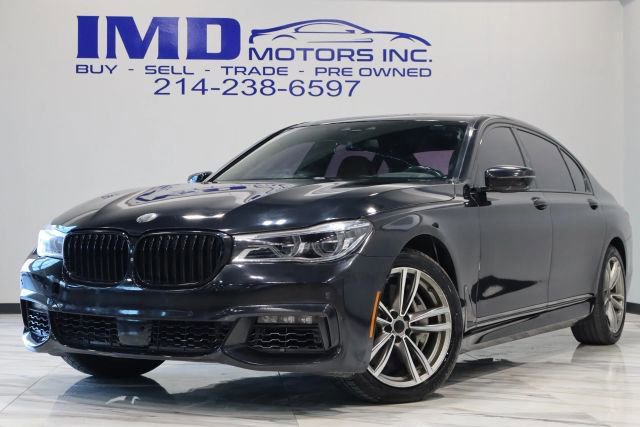 Used 2016 BMW 750i xDrive AWD/4WD image 51