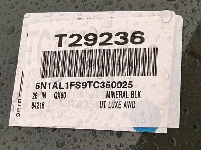 New 2026 INFINITI QX60 Luxe image 34