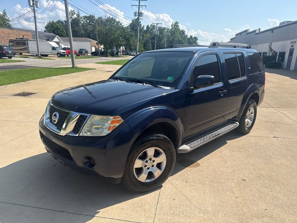 Used 2008 Nissan Pathfinder S