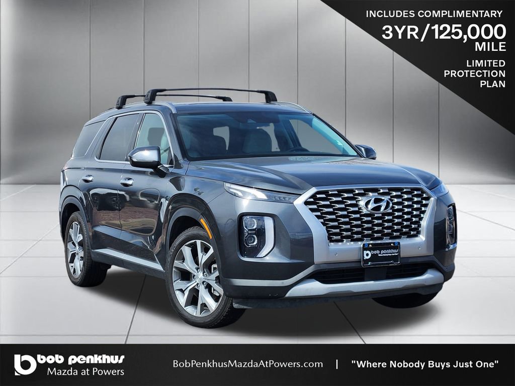 Used 2022 Hyundai Palisade SEL w/ 8P Bench Seat Package image 1