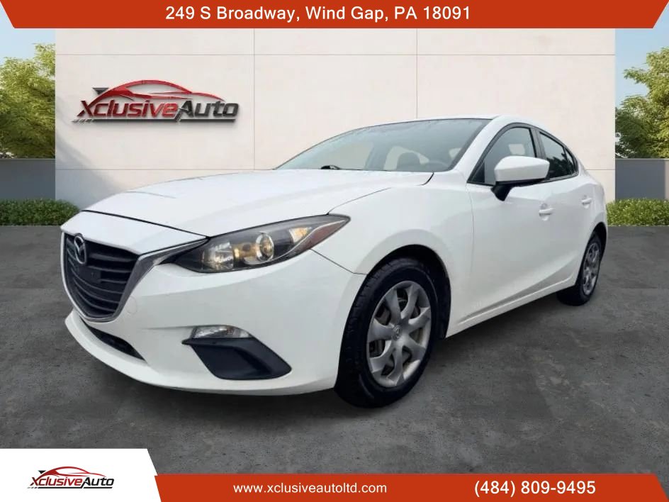 Used 2015 MAZDA MAZDA3 i Sport FWD image 2
