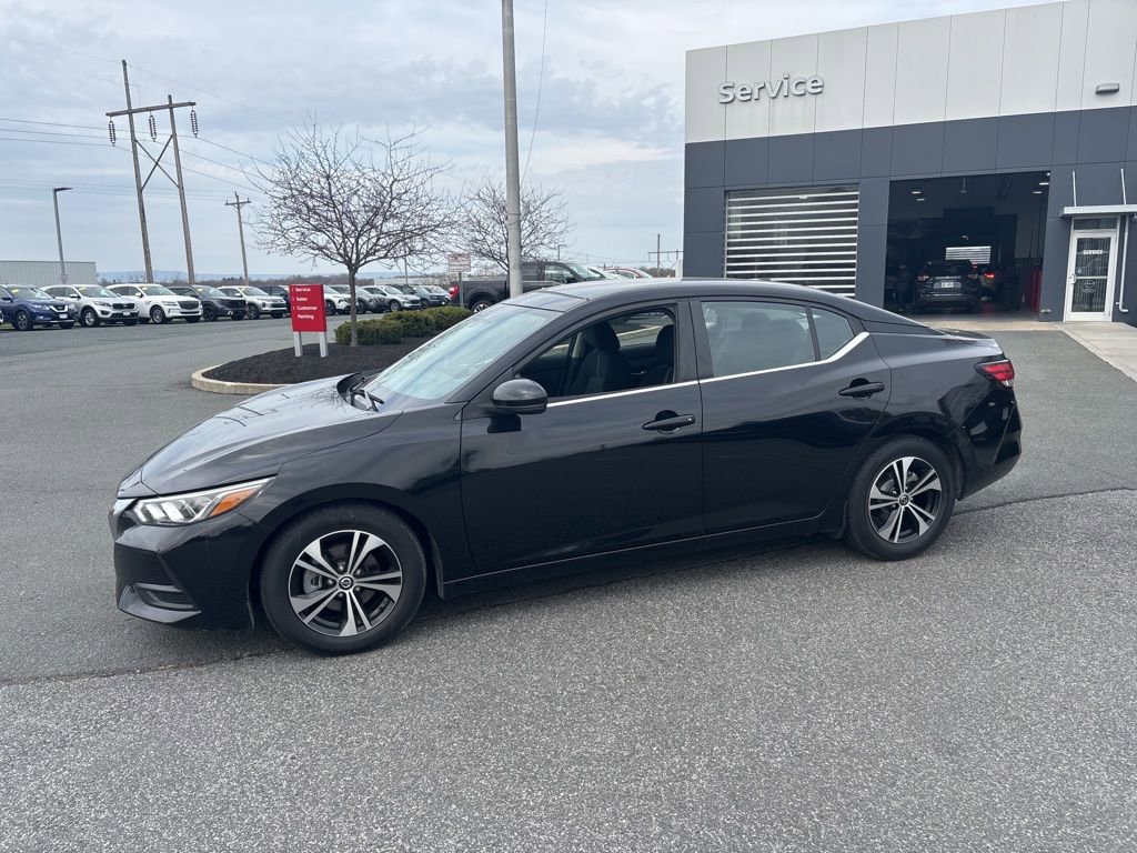 Used 2020 Nissan Sentra SV image 4
