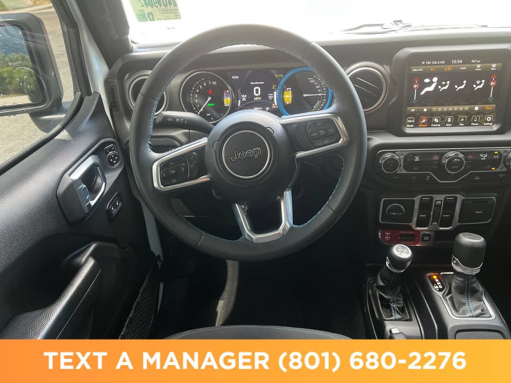 Used 2023 Jeep Wrangler Unlimited Rubicon 4xe AWD/4WD image 13
