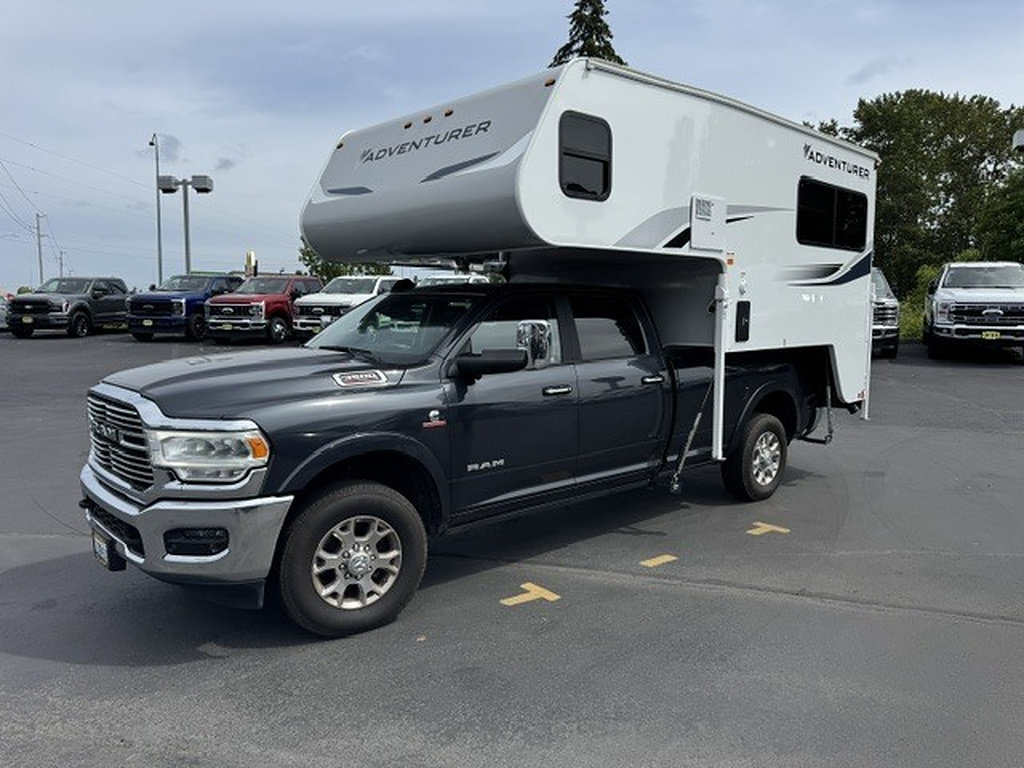Used 2019 RAM 3500 Laramie AWD/4WD image 1