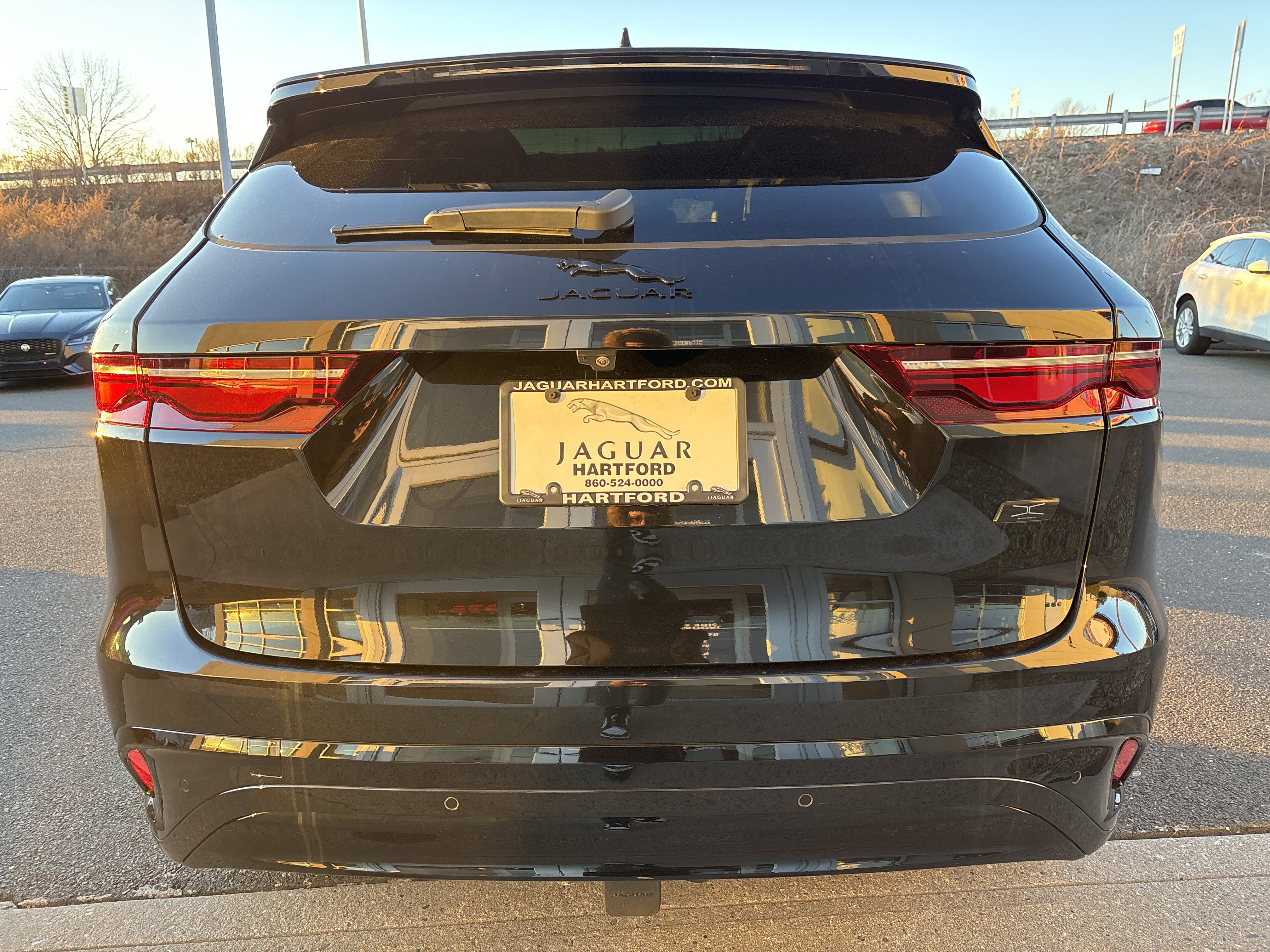 Certified 2026 Jaguar F-PACE R-Dynamic S image 4