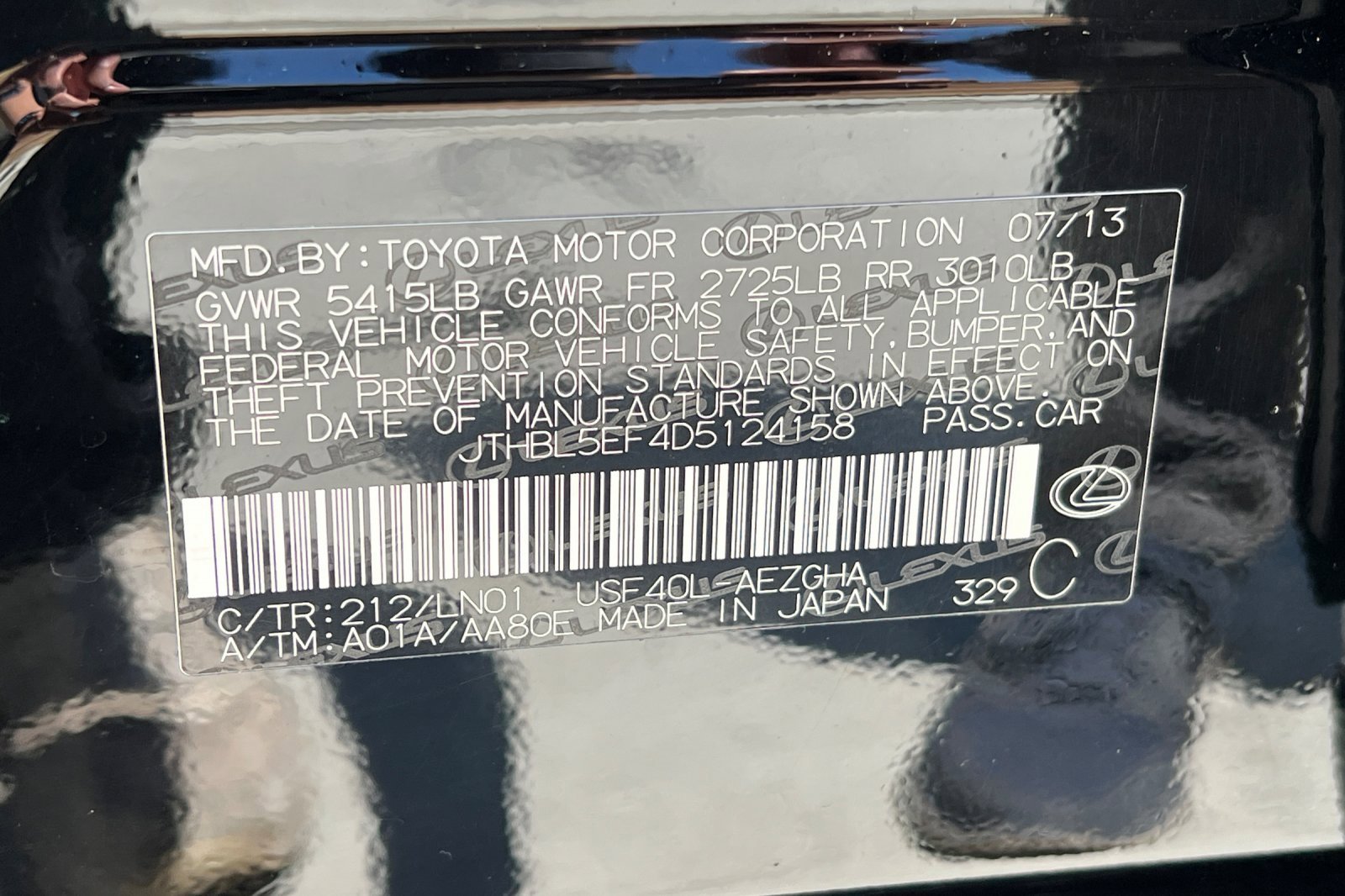 Used 2013 Lexus LS 460 460 image 28