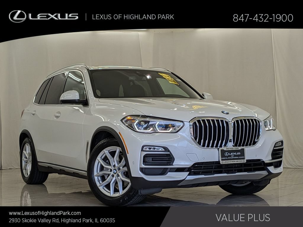 Used 2021 BMW X5 xDrive40i w/ Executive Package