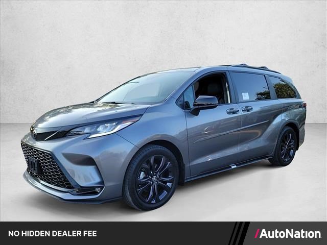 Used 2026 Toyota Sienna XSE FWD video 1