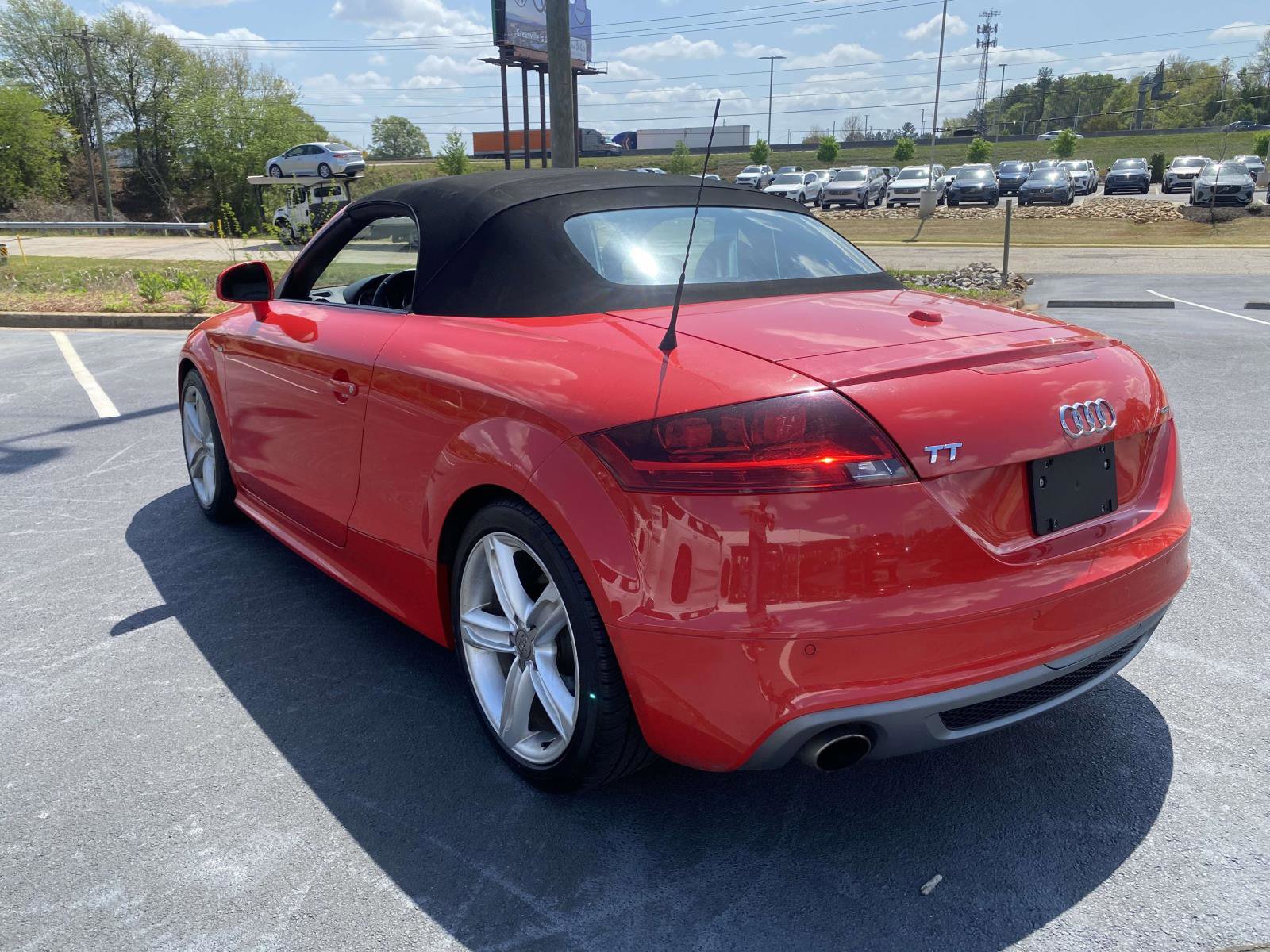 Used 2015 Audi TT 2.0T w/ Fine Nappa Leather Package image 5