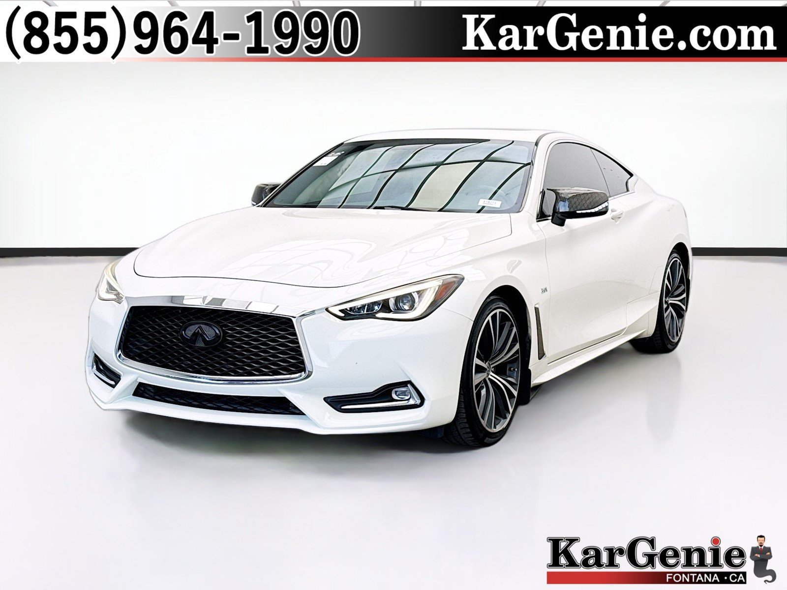 Used 2018 INFINITI Q60 3.0t Luxe w/ Sensory Package 3.0T Luxe