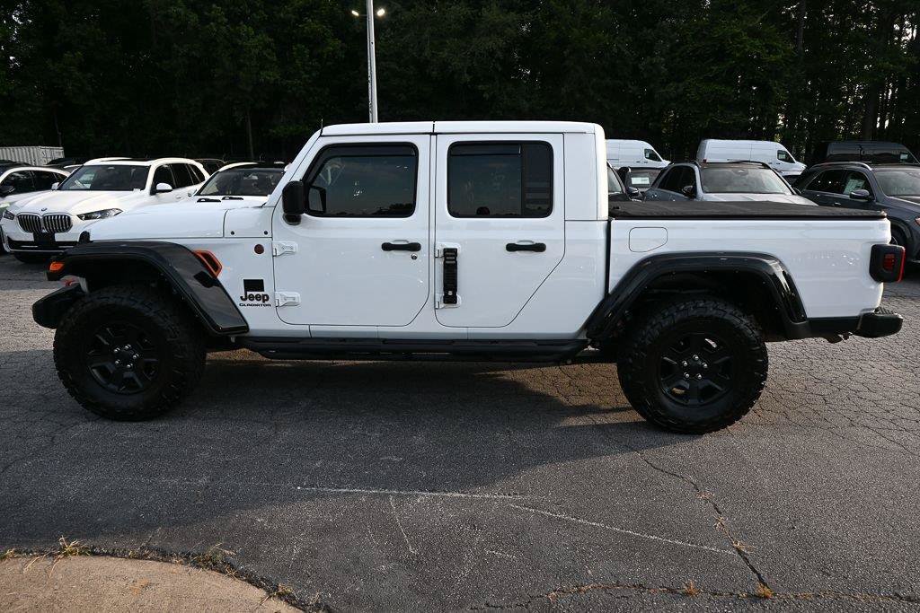 Used 2022 Jeep Gladiator Mojave w/ Cold Weather Group AWD/4WD image 3