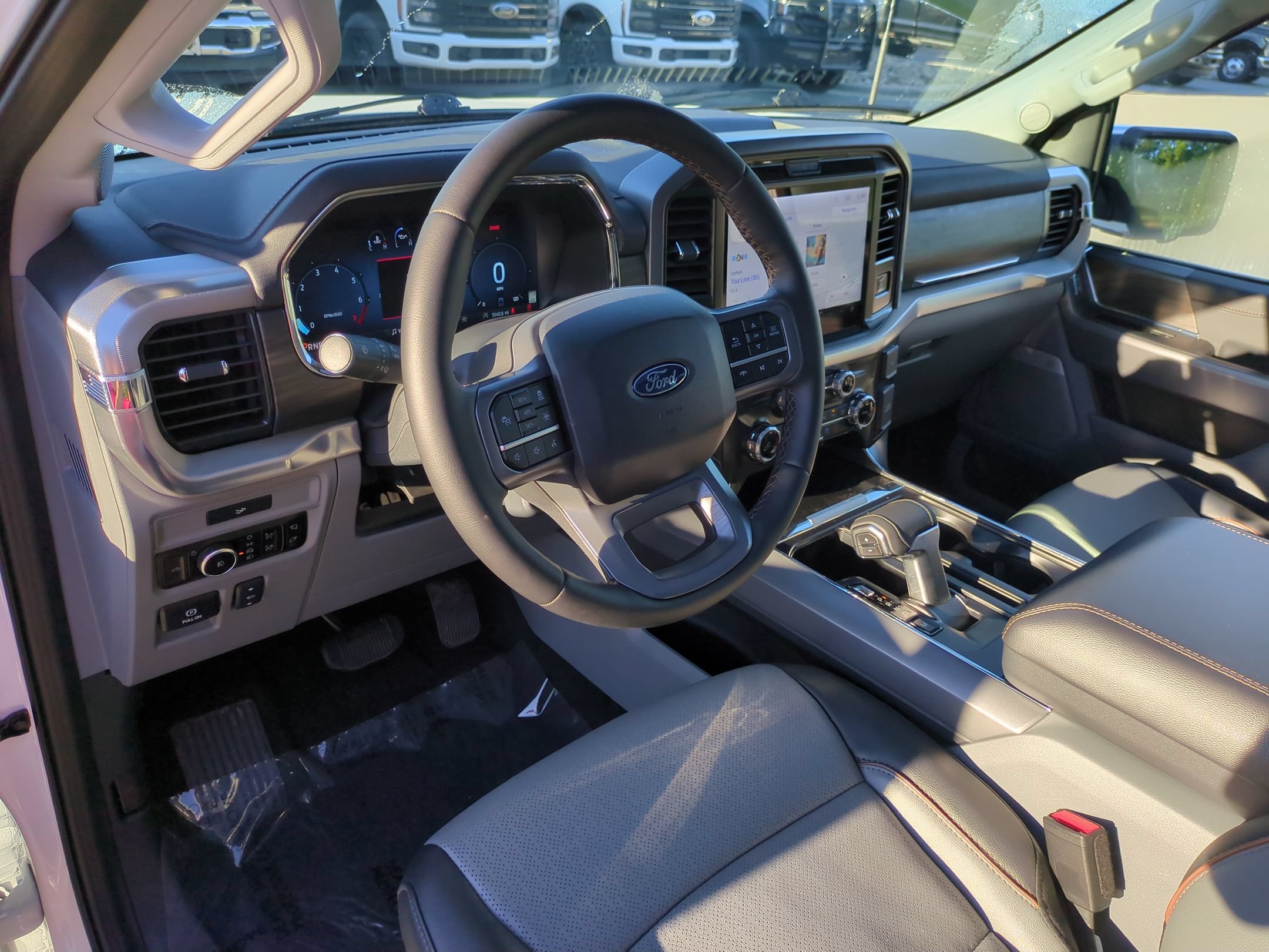 Certified 2026 Ford F150 Lariat w/ Equipment Group 501A Mid RWD image 16