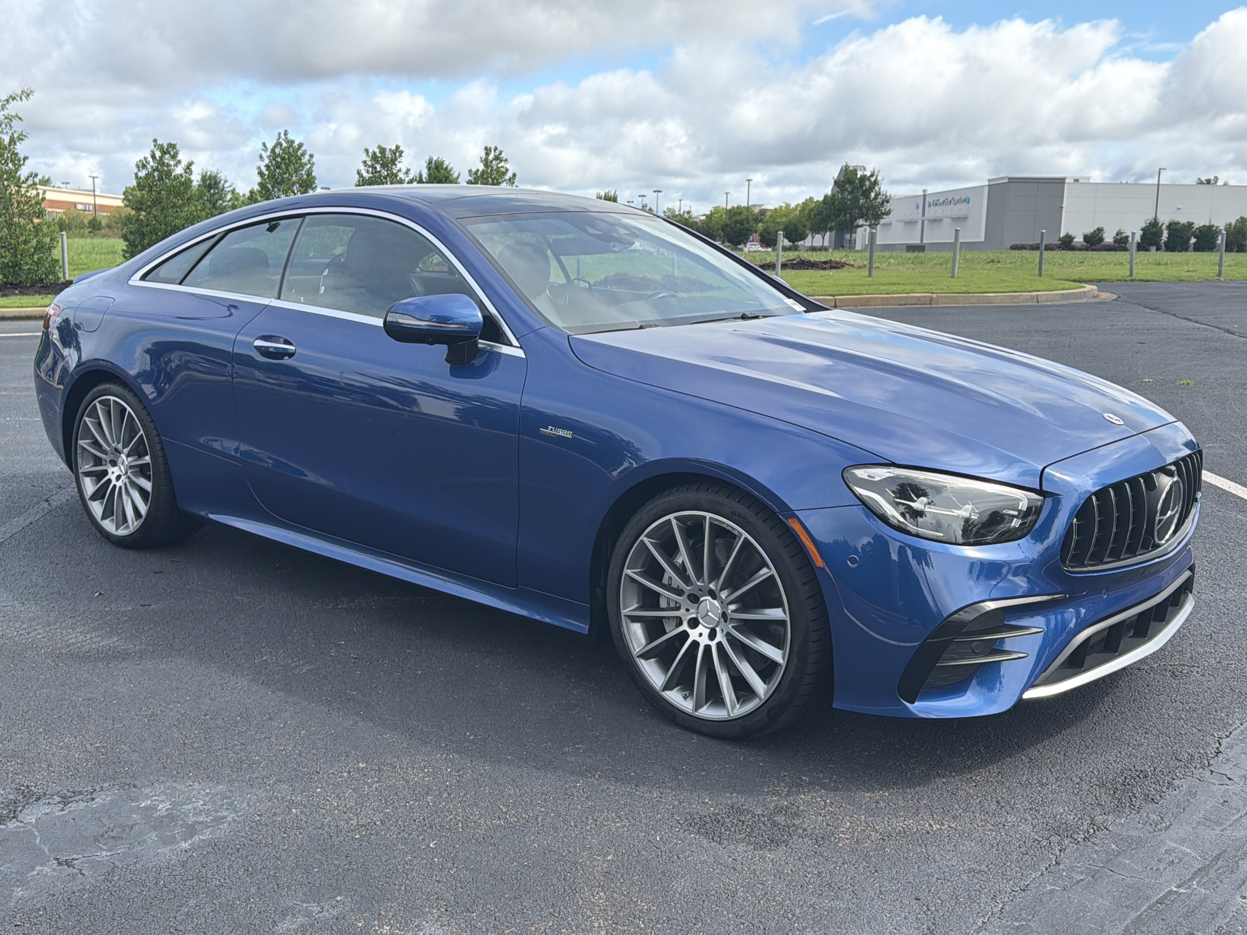 Used 2023 Mercedes-Benz E 53 AMG 4MATIC Coupe image 2