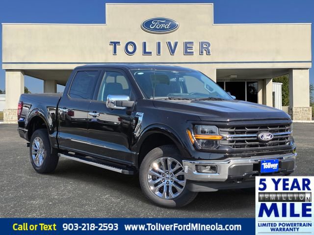 New 2025 Ford F150 XLT w/ Equipment Group 302A MID