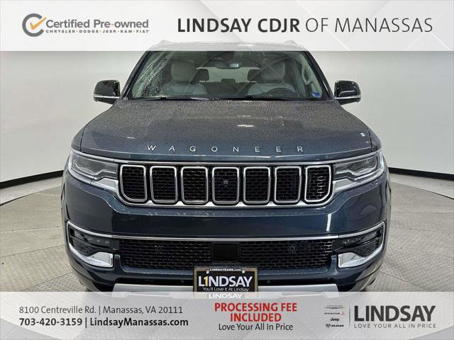 Certified 2024 Jeep Wagoneer Series II w/ Convenience Group I image 2