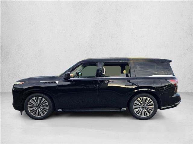 Used 2025 INFINITI QX80 Luxe RWD image 8