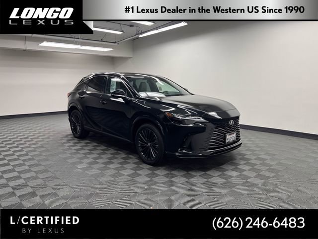 Certified 2025 Lexus RX 350h w/ Convenience Package image 1