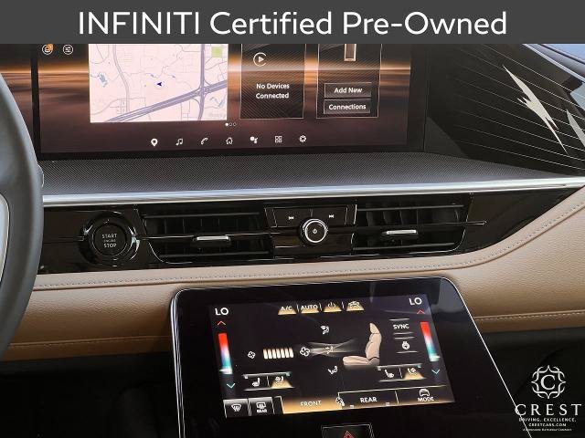 Certified 2026 INFINITI QX80 Luxe w/ Cargo Package RWD image 18