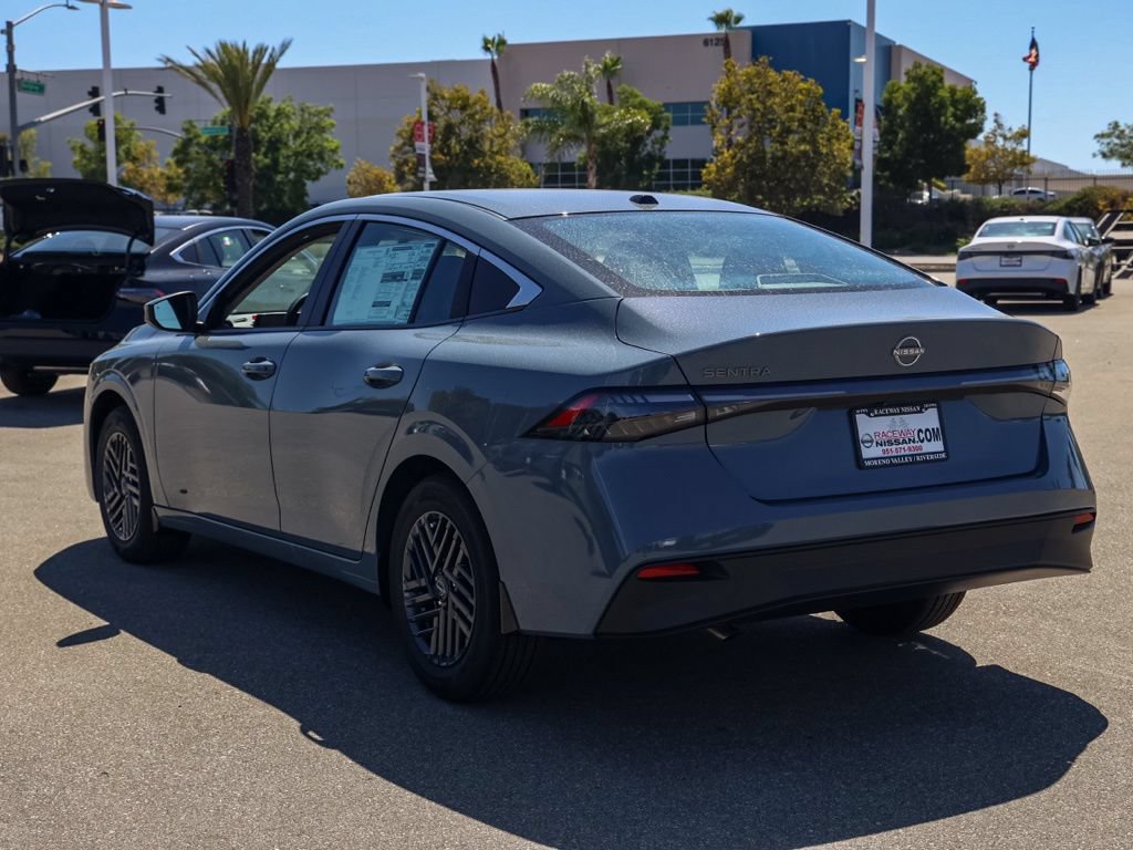 New 2026 Nissan Sentra SV w/ Floor Mat Package FWD image 6