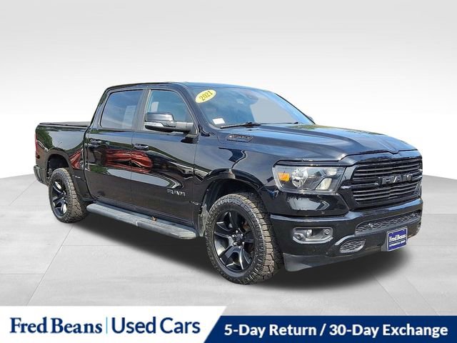Used 2021 RAM 1500 Big Horn
