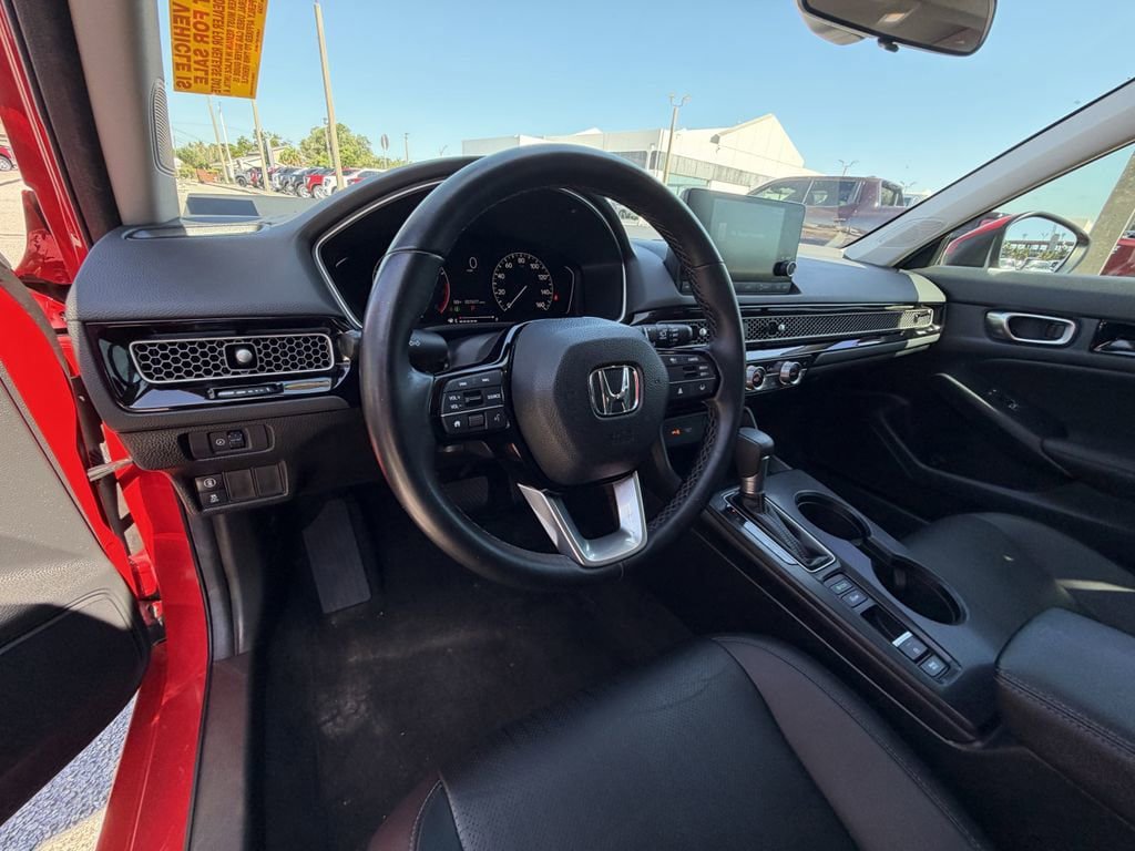 Certified 2024 Honda Civic EX-L image 16