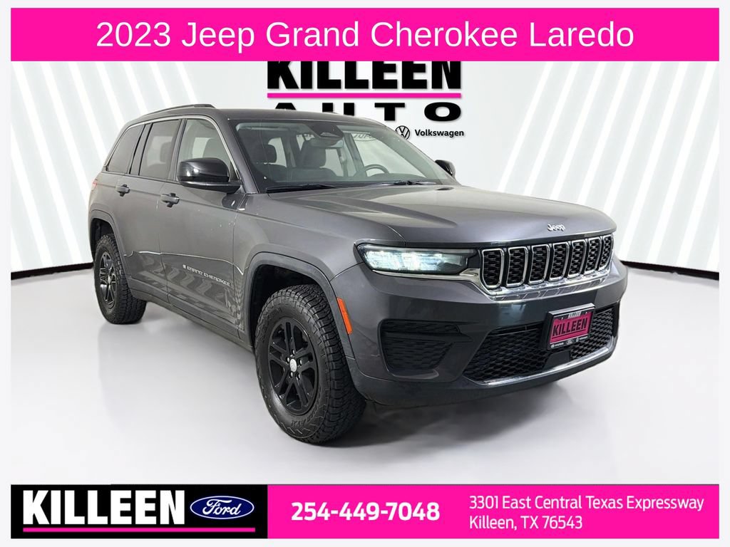 Used 2023 Jeep Grand Cherokee Laredo
