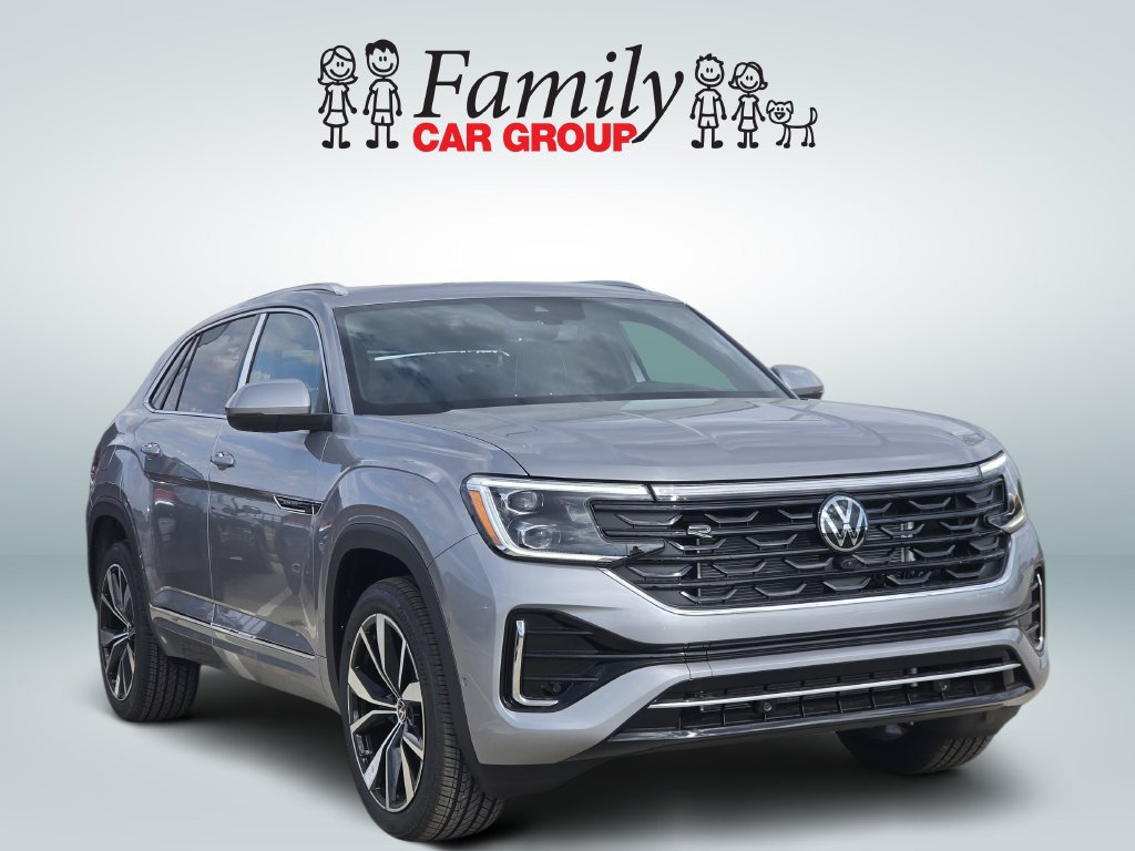 New 2026 Volkswagen Atlas Cross Sport SEL Premium R-Line AWD/4WD image 2