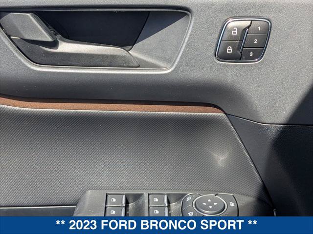 Certified 2023 Ford Bronco Sport Outer Banks AWD/4WD image 11