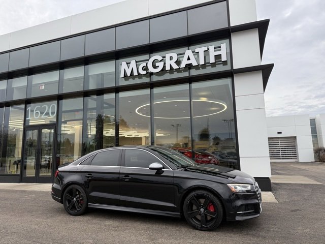Used 2018 Audi S3 Premium Plus w/ Technology Package
