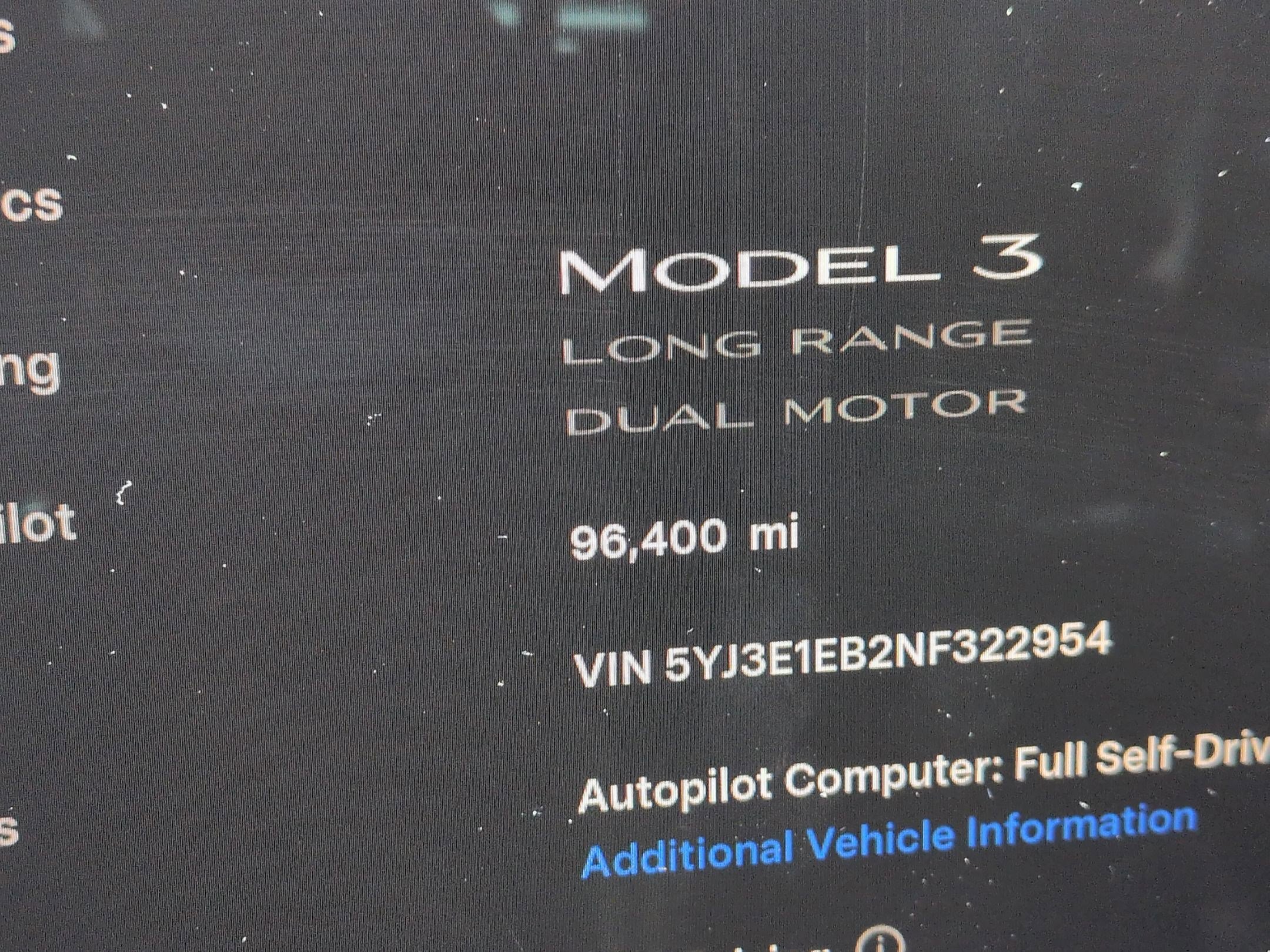 Used 2022 Tesla Model 3 Long Range AWD/4WD image 21