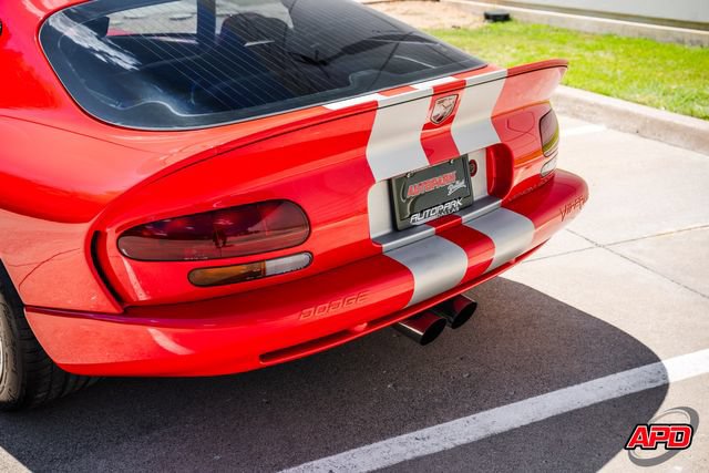 Used 1998 Dodge Viper GTS RWD image 35