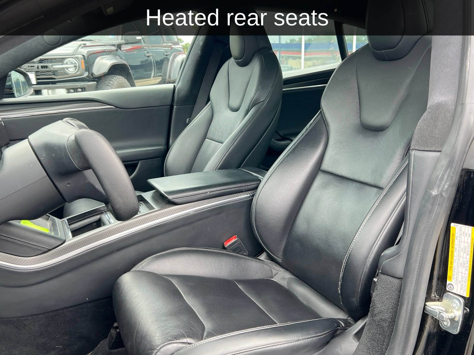 Used 2022 Tesla Model S Plaid AWD/4WD image 5