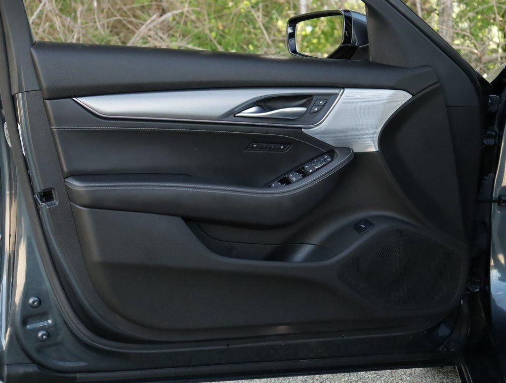 Certified 2022 Cadillac CT5 Premium Luxury w/ Parking Package image 28