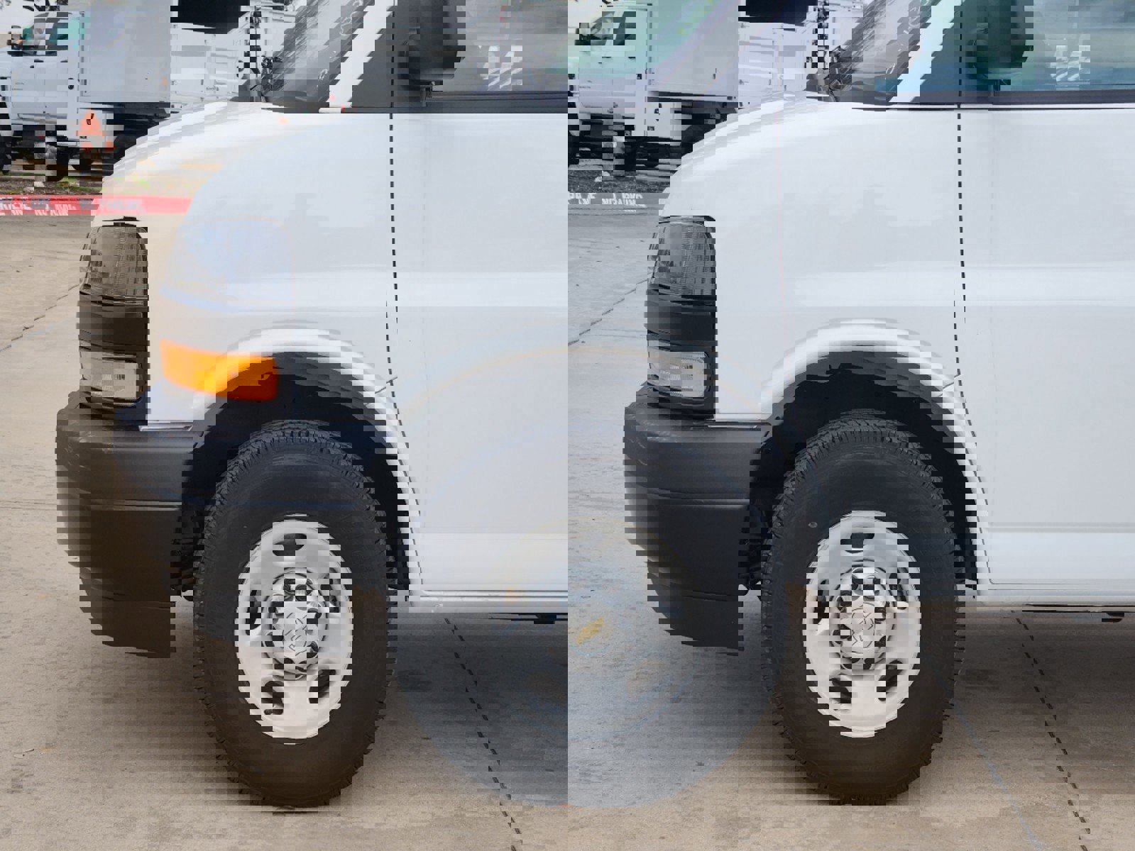 New 2025 Chevrolet Express 2500 w/ Driver Convenience Package image 14