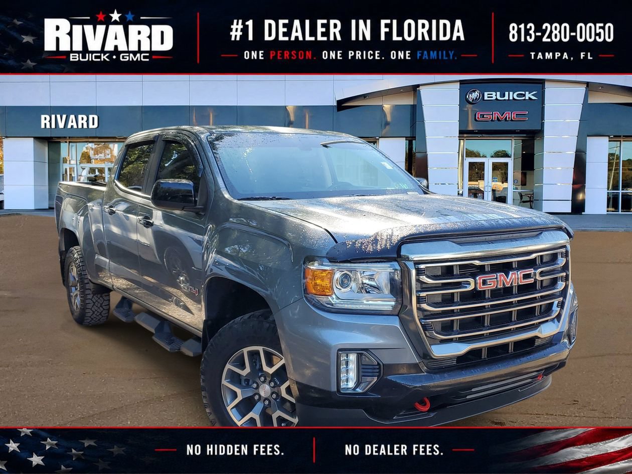 Used 2022 GMC Canyon AT4 AWD/4WD image 1